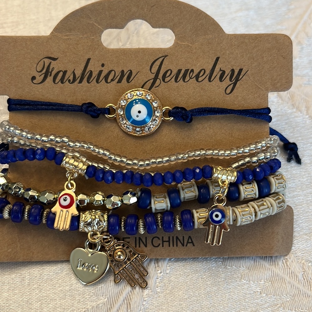 New boho stackable stretch bracelets. (6) - Picture 2 of 2